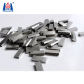 Roof type diamond concrete segment for masonry core bit